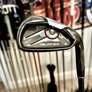 Taylormade Burner 2.0 5 Iron w Superfast Stiff Flex Burner Shaft RH